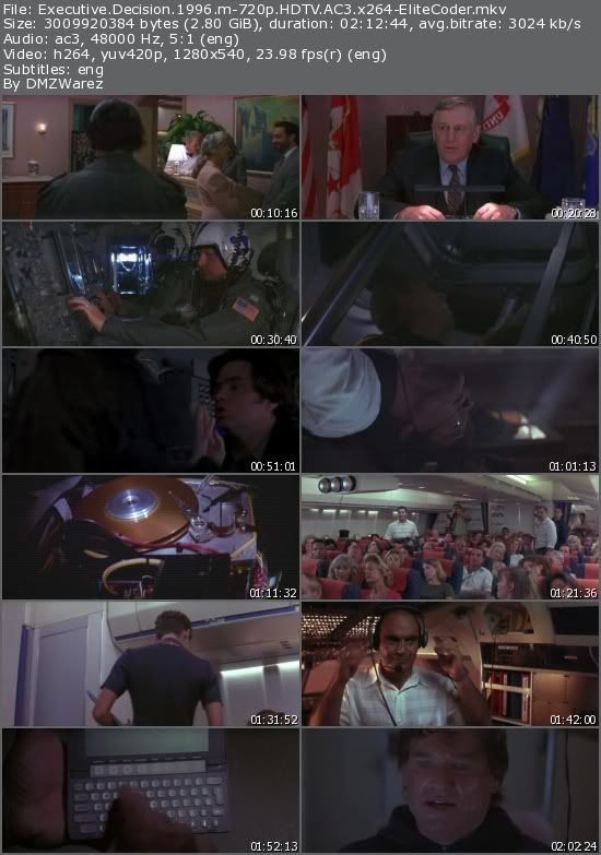 Executive Decision (1996) m-720p HDTV AC3 x264-EliteCoder Executive Decision (1996) m-720p HDTV AC3 x264-EliteCoder
