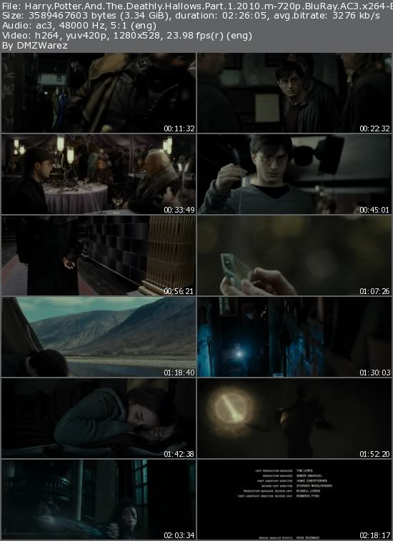 harry potter and the deathly hallows part 1 blu ray. Potter.And.The.Deathly.Hallows