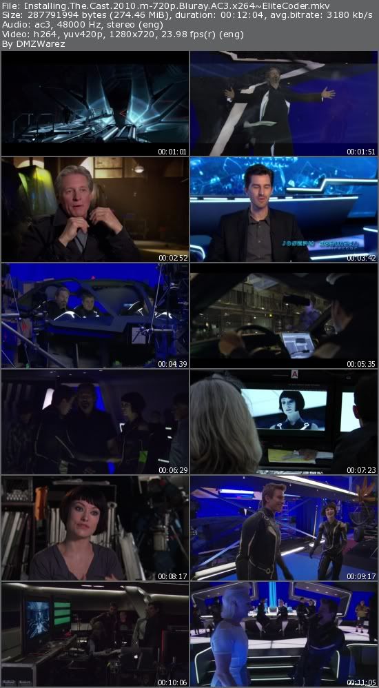 TRON: Legacy EXTRAS (2010) m720p BluRay x264-EliteCoder TRON: Legacy EXTRAS (2010) m720p BluRay x264-EliteCoder