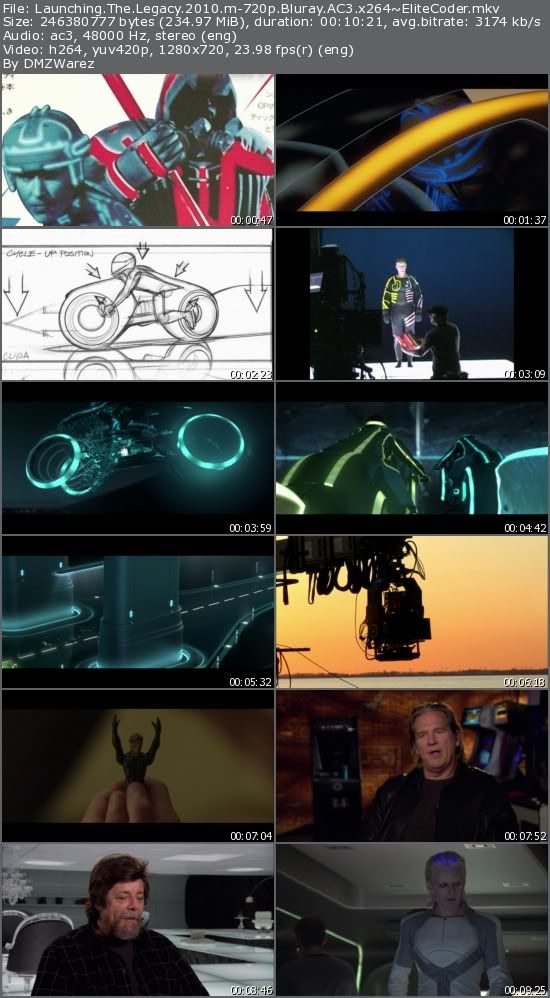 TRON: Legacy EXTRAS (2010) m720p BluRay x264-EliteCoder TRON: Legacy EXTRAS (2010) m720p BluRay x264-EliteCoder