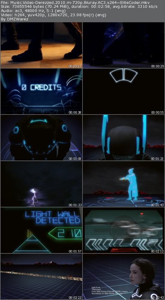 TRON: Legacy EXTRAS (2010) m720p BluRay x264-EliteCoder TRON: Legacy EXTRAS (2010) m720p BluRay x264-EliteCoder