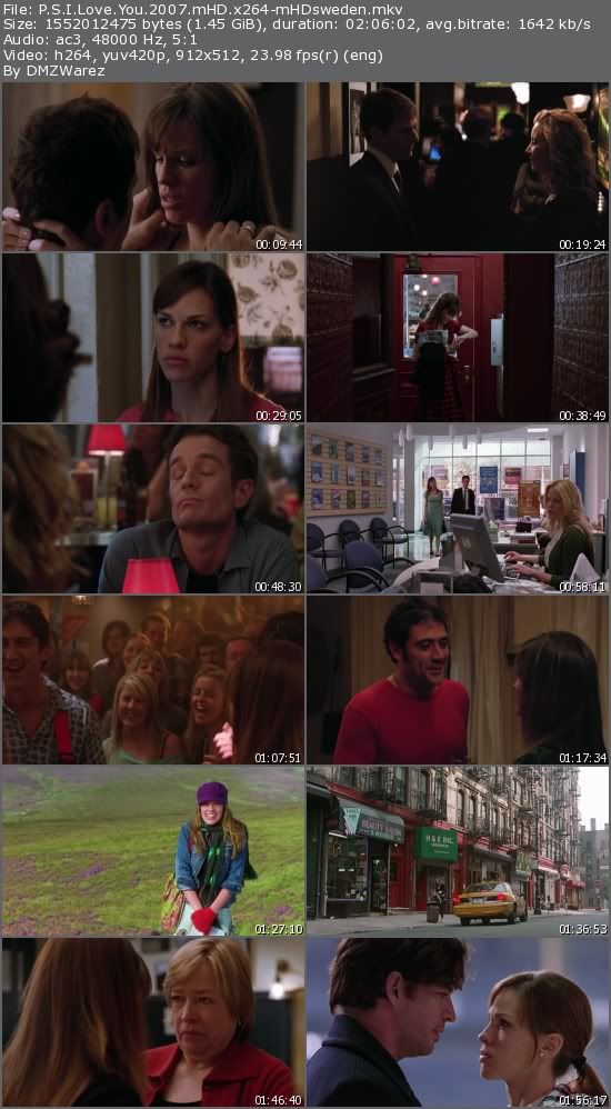 P.S. I Love You (2007) mHD x264-mHDsweden P.S. I Love You (2007) mHD x264-mHDsweden
