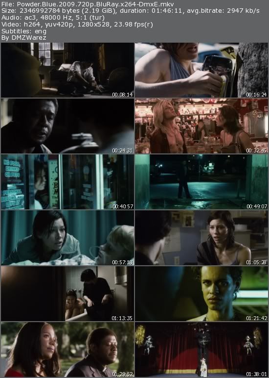 Powder Blue (2009) 720p BluRay x264-DmxE Powder Blue (2009) 720p BluRay x264-DmxE