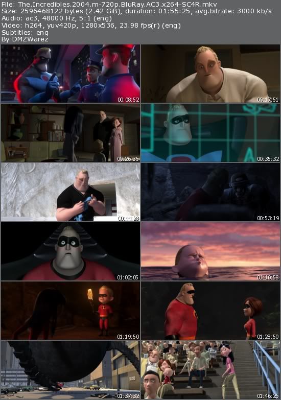 The Incredibles (2004) m-720p BluRay AC3 x264-SC4R The Incredibles (2004) m-720p BluRay AC3 x264-SC4R