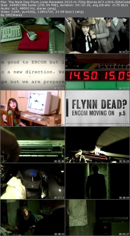 TRON: Legacy EXTRAS (2010) m720p BluRay x264-EliteCoder TRON: Legacy EXTRAS (2010) m720p BluRay x264-EliteCoder