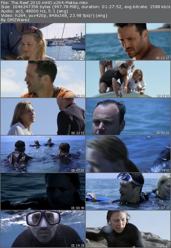 The Reef (2010) mHD x264-Metka The Reef (2010) mHD x264-Metka
