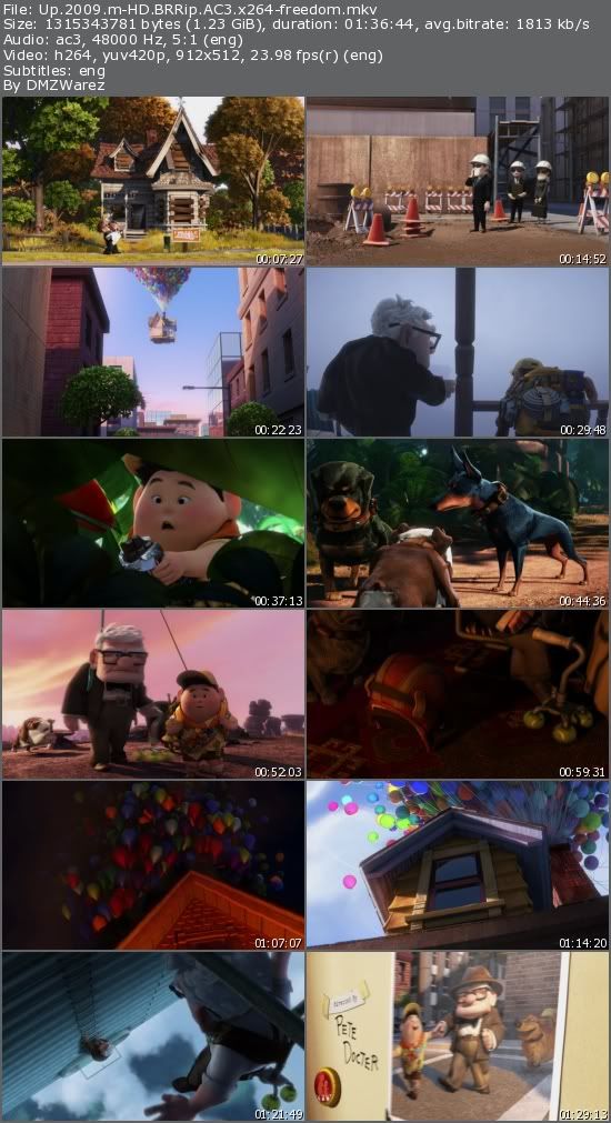 Up (2009) m-HD BRRip AC3 x264-freedom Up (2009) m-HD BRRip AC3 x264-freedom