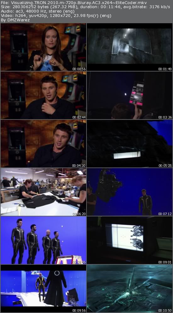 TRON: Legacy EXTRAS (2010) m720p BluRay x264-EliteCoder TRON: Legacy EXTRAS (2010) m720p BluRay x264-EliteCoder