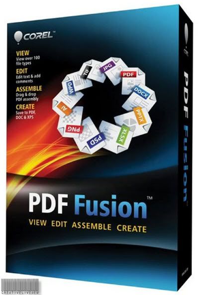 Corel PDF Fusion v1.0 Bilingual Incl. Keymaker-CORE 