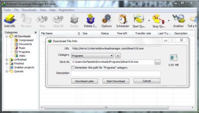 Internet Download Manager v6 05 Build 14-SND Internet Download Manager v6 05 Build 14-SND