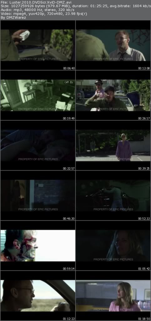 Luster (2010) DVDScr XviD-DMZ Luster (2010) DVDScr XviD-DMZ