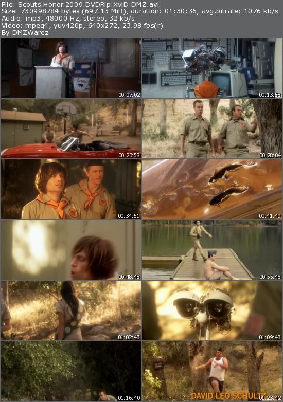 Scouts Honor (2009) DVDRip XviD-DMZ Scouts Honor (2009) DVDRip XviD-DMZ