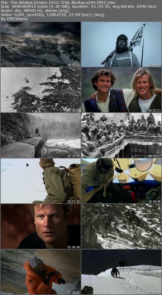 The Wildest Dream (2010) 720p BluRay x264-DMZ The Wildest Dream (2010) 720p BluRay x264-DMZ