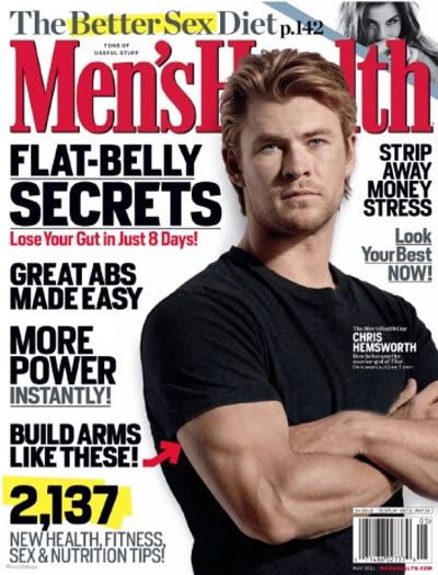 Mens Health USA - May 2011-P2P