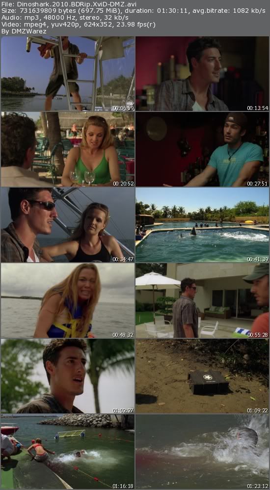Dinoshark (2010) BDRip XviD-DMZ Dinoshark (2010) BDRip XviD-DMZ