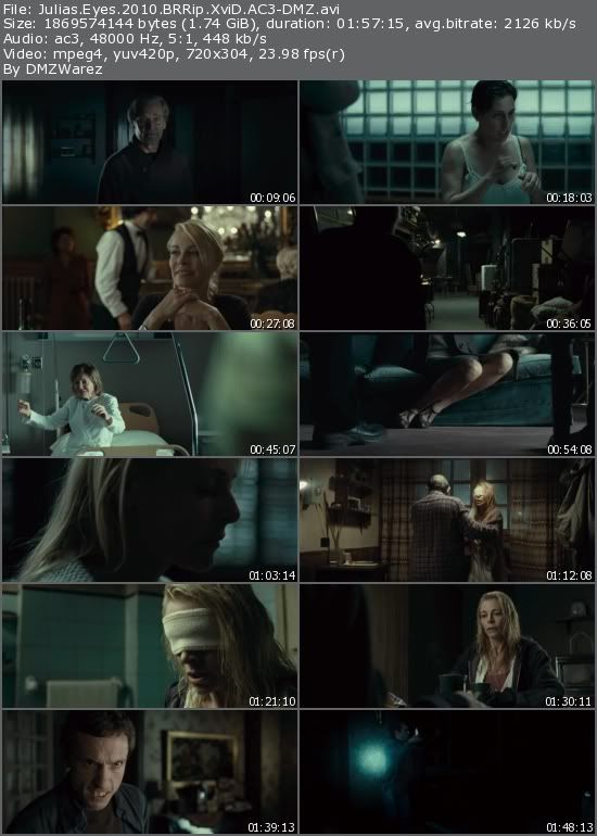 Julias Eyes (2010) BRRip XviD AC3-DMZ Julias Eyes (2010) BRRip XviD AC3-DMZ