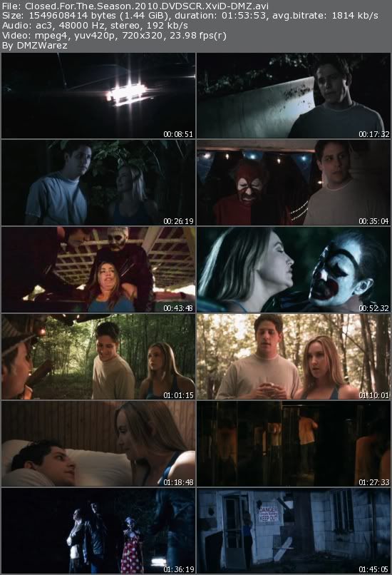 Closed For The Season (2010) DVDSCR XviD-DMZ Closed For The Season (2010) DVDSCR XviD-DMZ