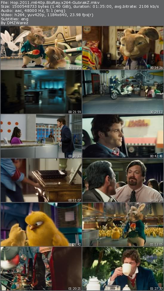 Hop (2011) m640p BluRay x264-GubrakZ Hop (2011) m640p BluRay x264-GubrakZ