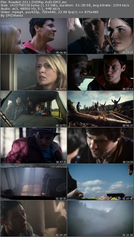 Roadkill (2011) DVDRip XviD-DMZ Roadkill (2011) DVDRip XviD-DMZ