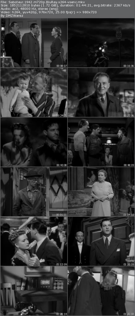 Saboteur (1942) m720p BluRay x264-vsenc Saboteur (1942) m720p BluRay x264-vsenc