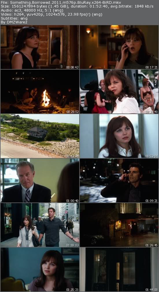 Something Borrowed (2011) m576p BluRay x264-BiRD Something Borrowed (2011) m576p BluRay x264-BiRD