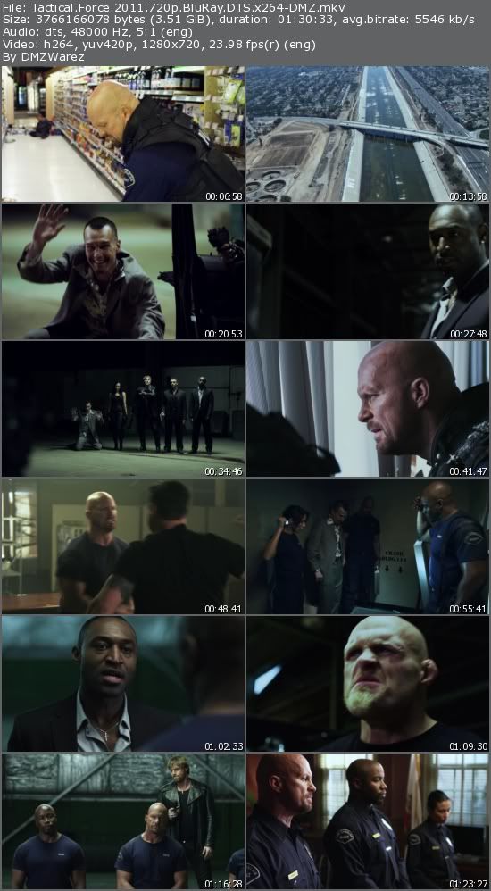 Tactical Force (2011) 720p BluRay DTS x264-DMZ Tactical Force (2011) 720p BluRay DTS x264-DMZ