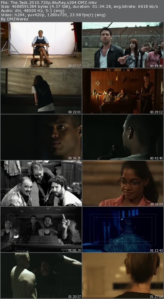 The Task (2010) 720p BluRay x264-DMZ The Task (2010) 720p BluRay x264-DMZ