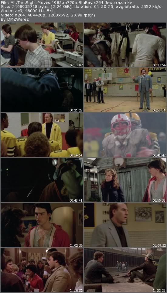 All The Right Moves (1983) m720p BluRay x264-Jewelraz All The Right Moves (1983) m720p BluRay x264-Jewelraz