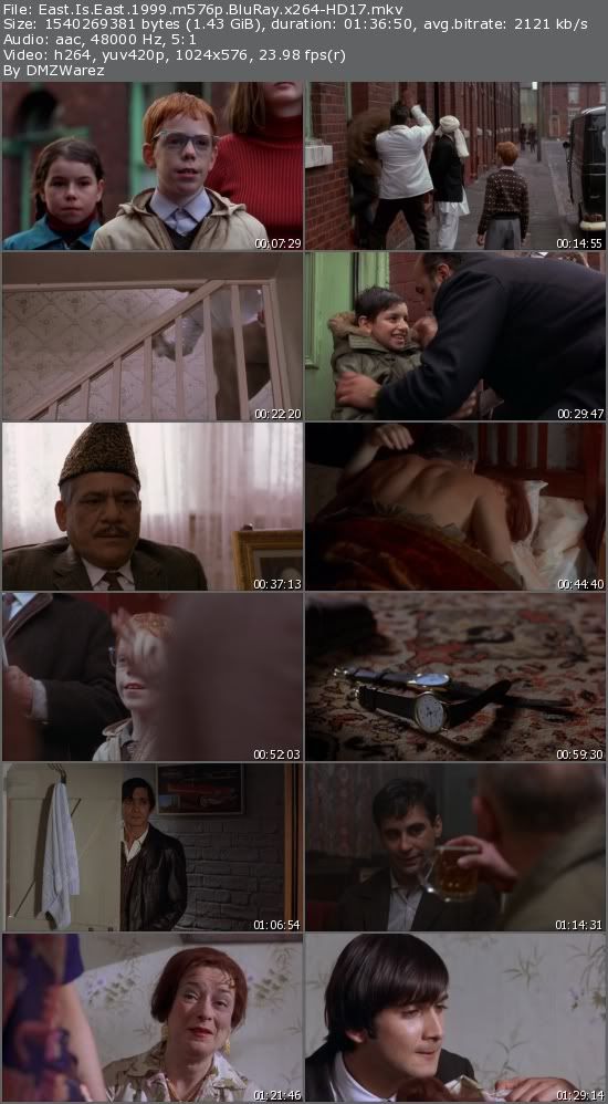 East Is East (1999) m576p BluRay x264-HD17 East Is East (1999) m576p BluRay x264-HD17