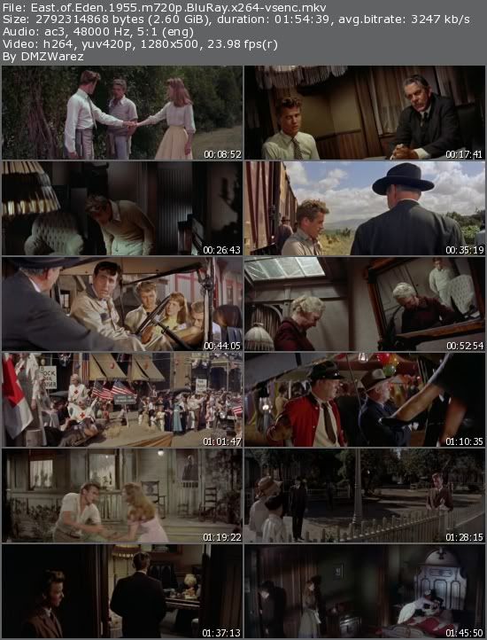 East of Eden (1955) m720p BluRay x264-vsenc East of Eden (1955) m720p BluRay x264-vsenc