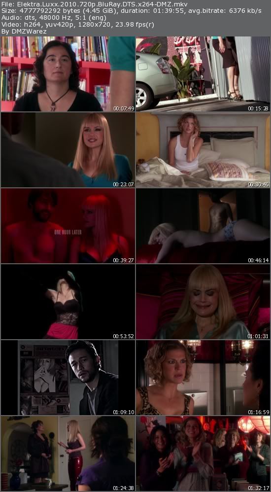 Elektra Luxx (2010) 720p BluRay DTS x264-DMZ Elektra Luxx (2010) 720p BluRay DTS x264-DMZ