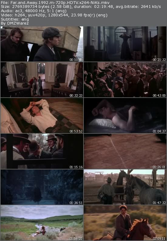 Far and Away (1992) m-720p HDTV x264-NiKs Far and Away (1992) m-720p HDTV x264-NiKs