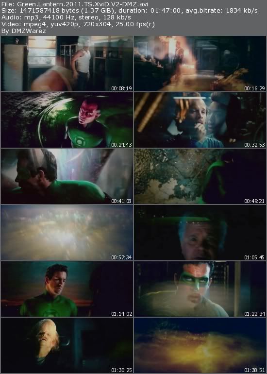 Green Lantern (2011) TS XviD V2-DMZ Green Lantern (2011) TS XviD V2-DMZ