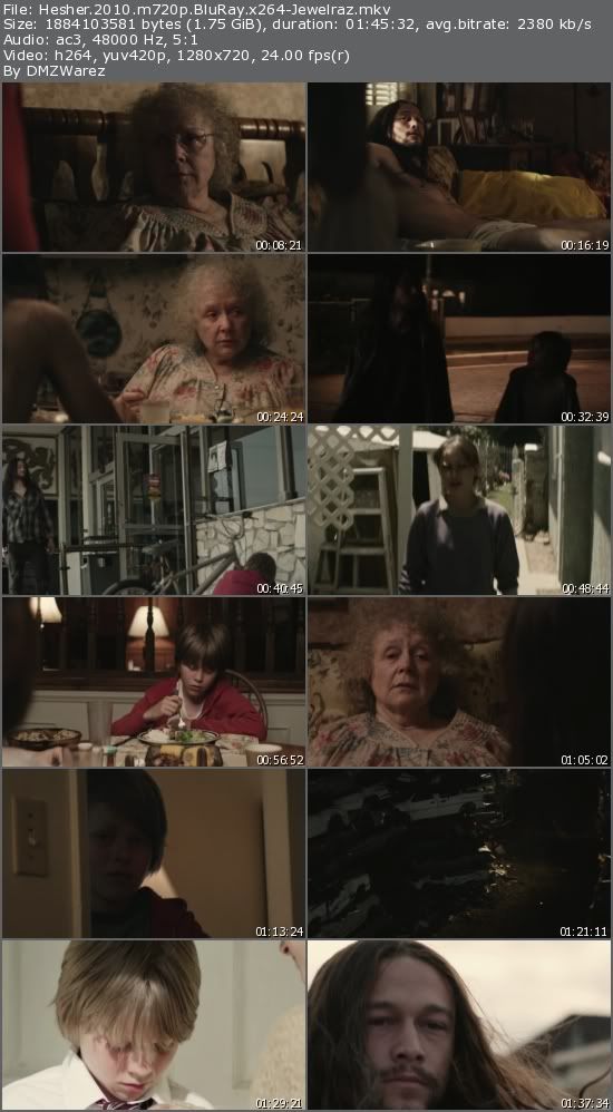 Hesher (2010) m720p BluRay x264-Jewelraz Hesher (2010) m720p BluRay x264-Jewelraz