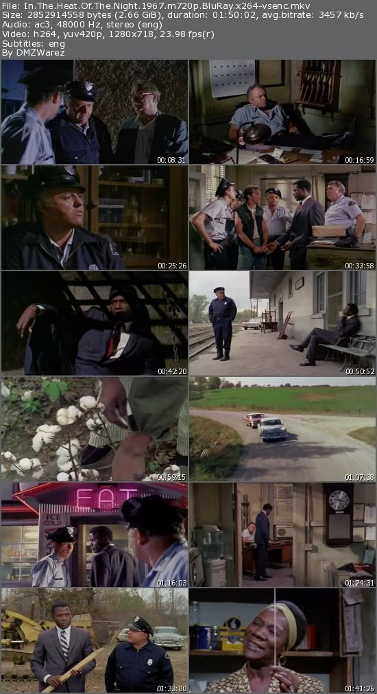 In The Heat Of The Night (1967) m720p BluRay x264-vsenc In The Heat Of The Night (1967) m720p BluRay x264-vsenc