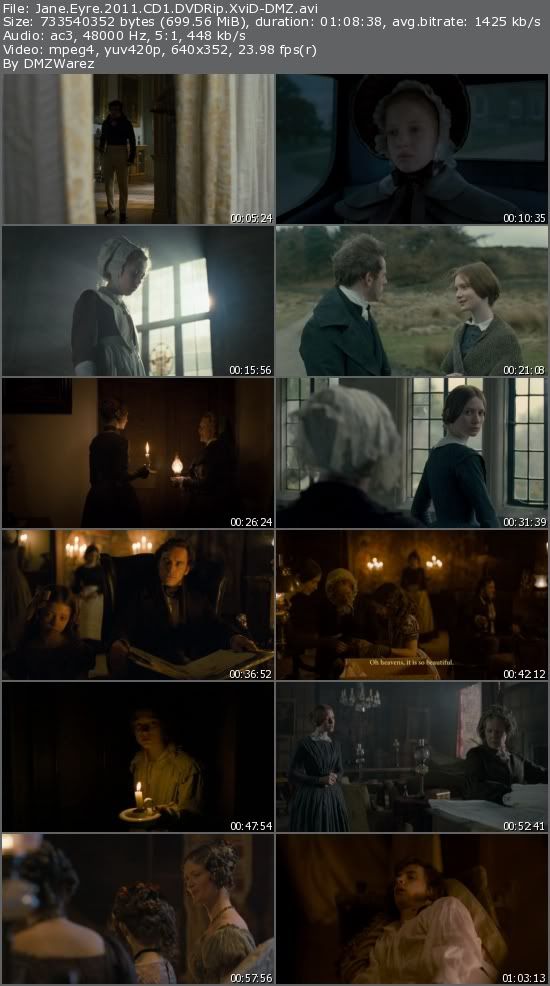 Jane Eyre (2011) DVDRip XviD-DMZ Jane Eyre (2011) DVDRip XviD-DMZ