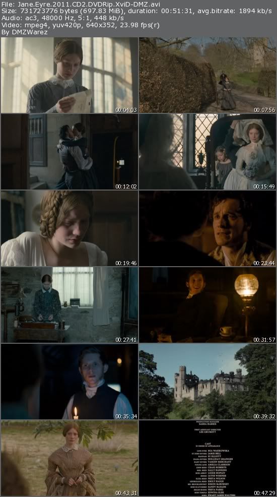 Jane Eyre (2011) DVDRip XviD-DMZ Jane Eyre (2011) DVDRip XviD-DMZ