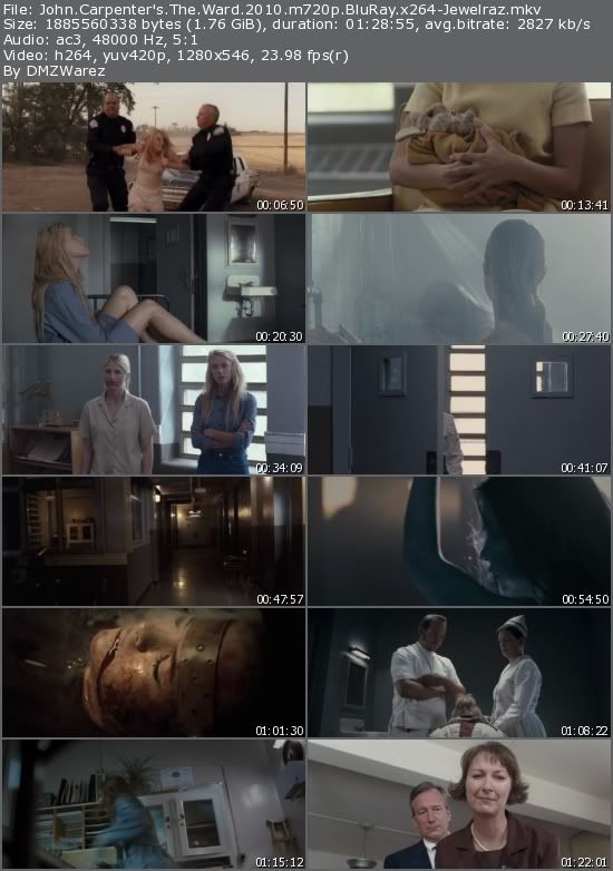 John Carpenter's The Ward (2010) m720p BluRay x264-Jewelraz John Carpenter's The Ward (2010) m720p BluRay x264-Jewelraz