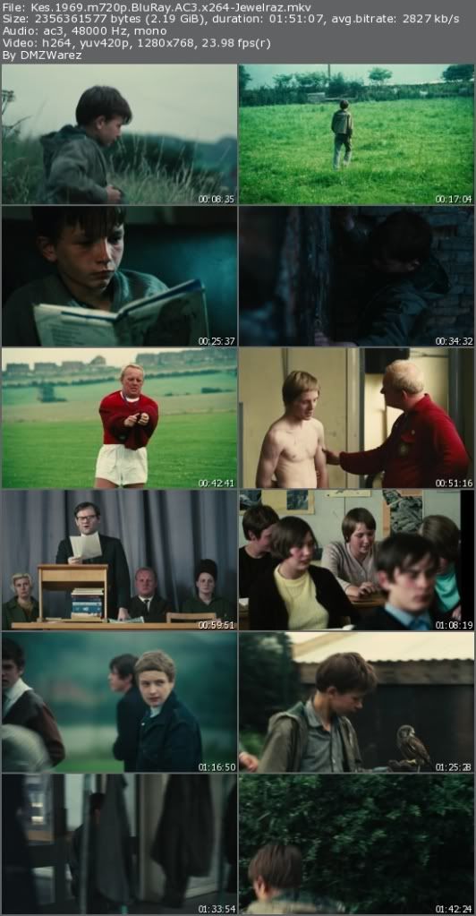 Kes (1969) m720p BluRay AC3 x264-Jewelraz Kes (1969) m720p BluRay AC3 x264-Jewelraz