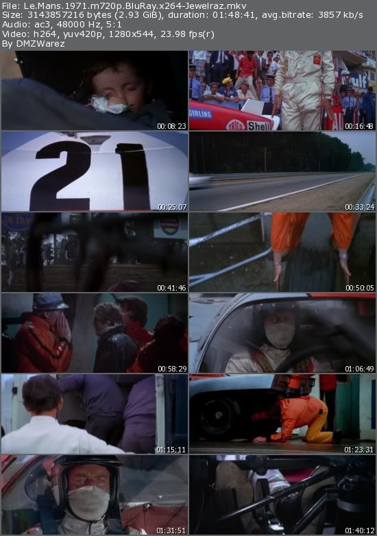 Le Mans (1971) m720p BluRay x264-Jewelraz Le Mans (1971) m720p BluRay x264-Jewelraz