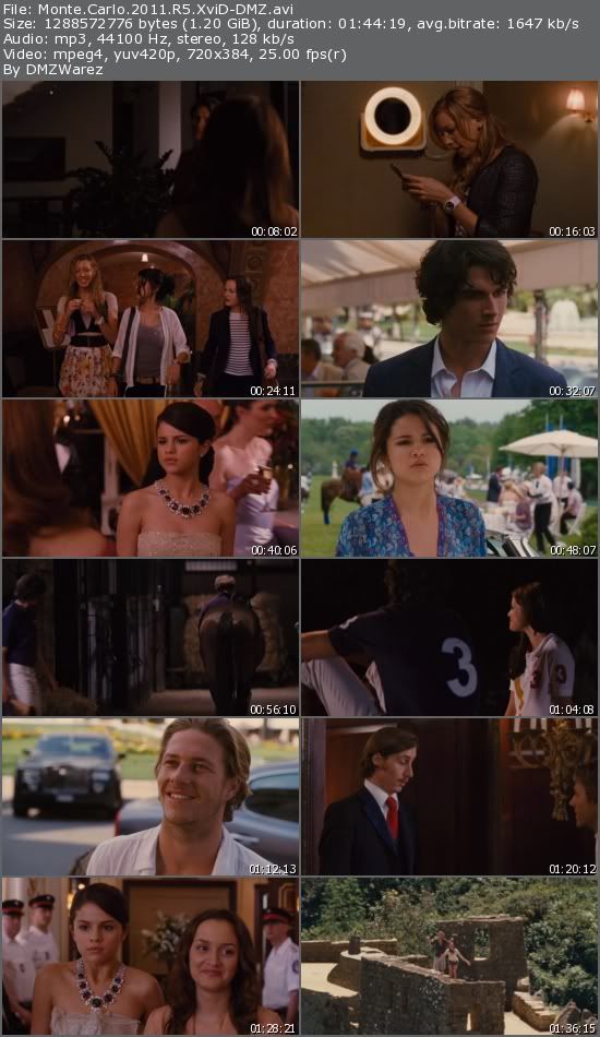 Monte Carlo (2011) R5 XviD-DMZ Monte Carlo (2011) R5 XviD-DMZ