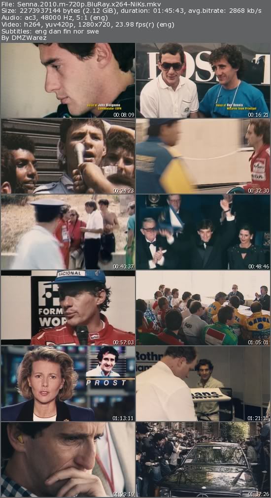 Senna (2010) m-720p BluRay x264-NiKs Senna (2010) m-720p BluRay x264-NiKs