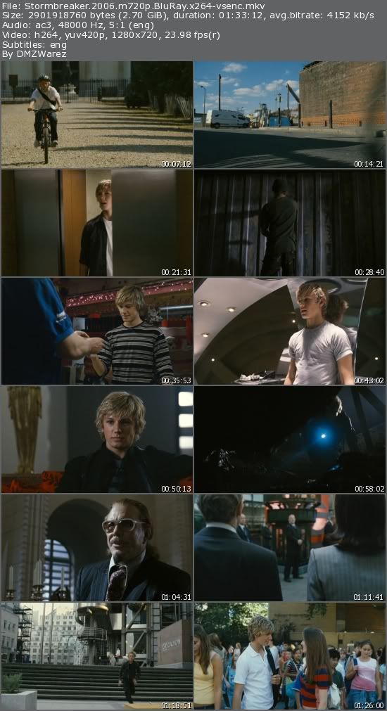 Stormbreaker (2006) m720p BluRay x264-vsenc Stormbreaker (2006) m720p BluRay x264-vsenc