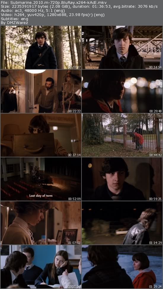 Submarine (2010) m-720p BluRay x264-kAcE Submarine (2010) m-720p BluRay x264-kAcE
