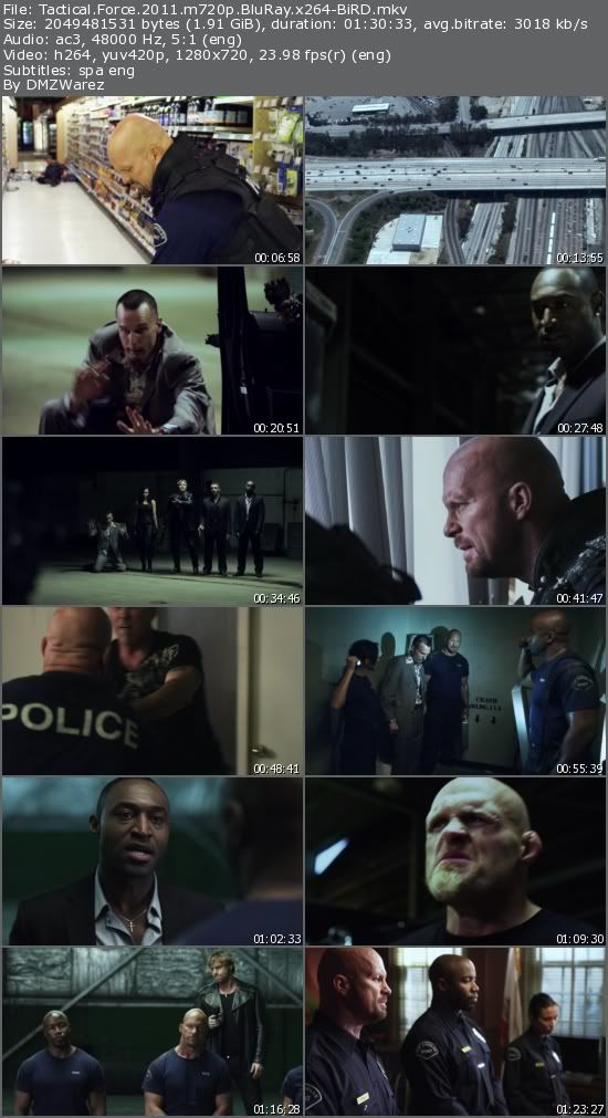 Tactical Force (2011) m720p BluRay x264-BiRD Tactical Force (2011) m720p BluRay x264-BiRD