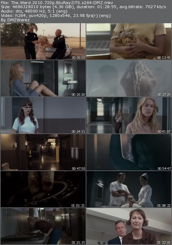 The Ward (2010) 720p BluRay DTS x264-DMZ The Ward (2010) 720p BluRay DTS x264-DMZ