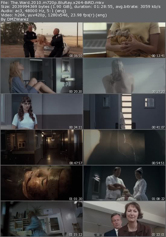 The Ward (2010) m720p BluRay x264-BiRD The Ward (2010) m720p BluRay x264-BiRD