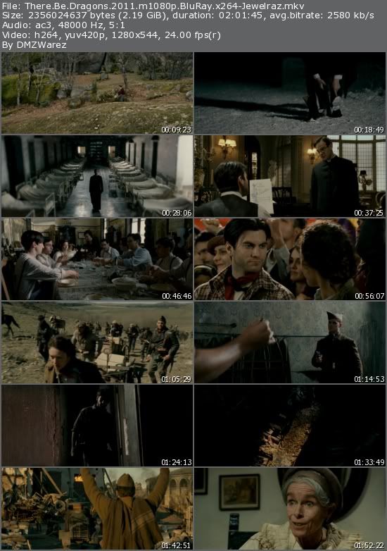 There Be Dragons (2011) m1080p BluRay x264-Jewelraz There Be Dragons (2011) m1080p BluRay x264-Jewelraz