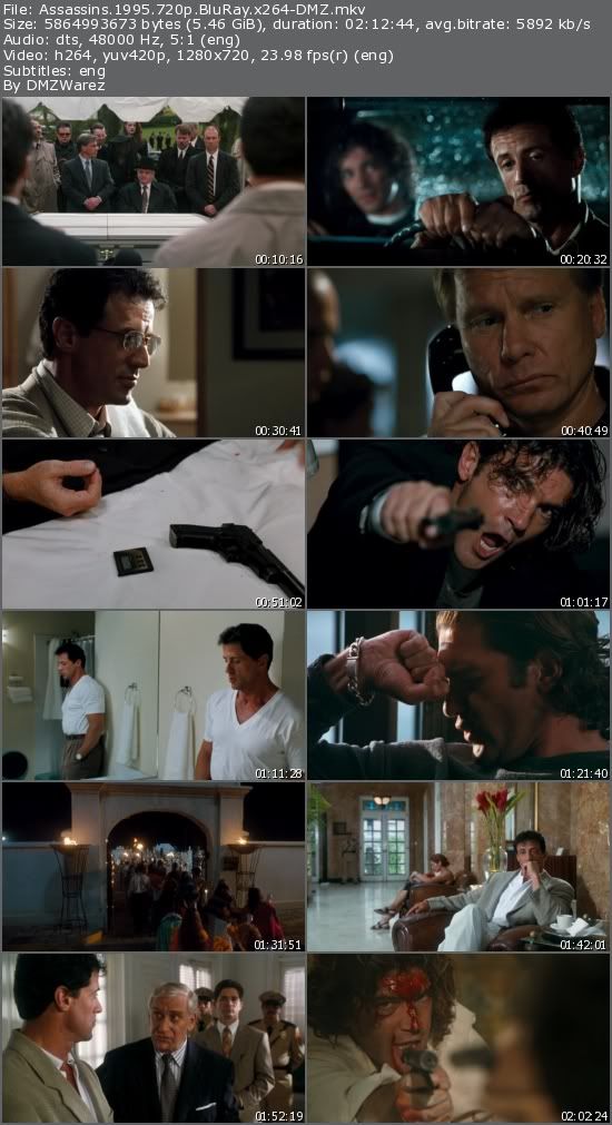 Assassins (1995) 720p BluRay x264-DMZ Assassins (1995) 720p BluRay x264-DMZ