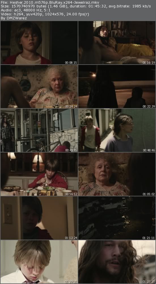 Hesher (2010) m576p BluRay x264-Jewelraz Hesher (2010) m576p BluRay x264-Jewelraz